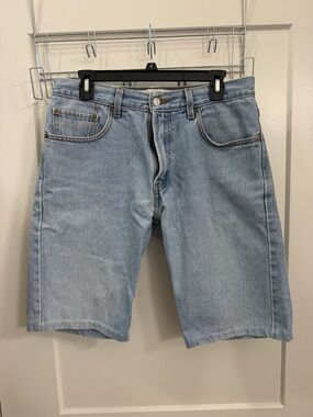 Levi's Light Blue Denim Jean Shorts